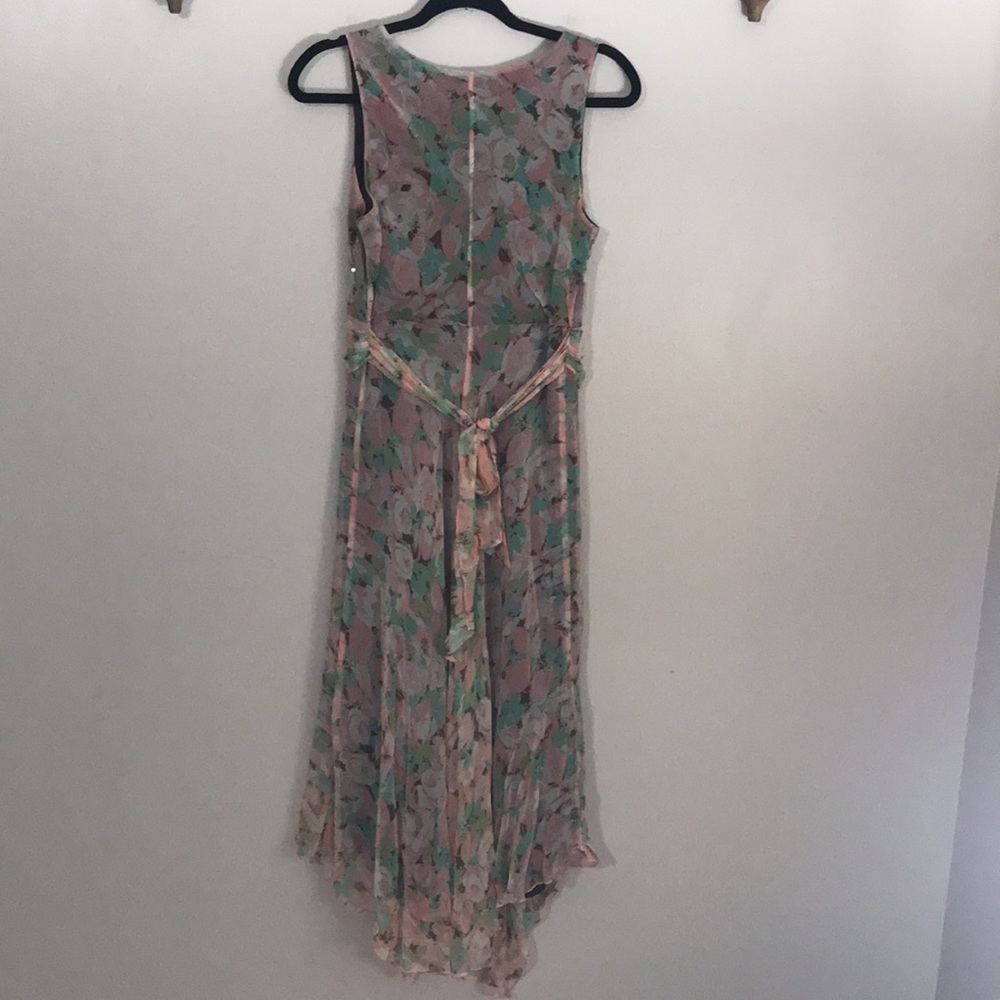 ✨vintage✨ 100% Silk Dress. Size 8 - Picture 6 of 9